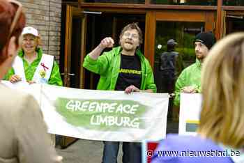 Greenpeace sluit toegang tot provincieraad symbolisch af