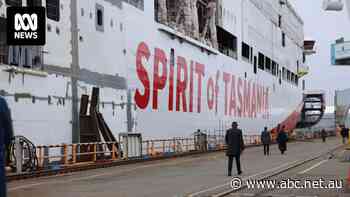 Delivery of first new Spirit of Tasmania in troubled waters after Finnish shipbuilder in need of government help
