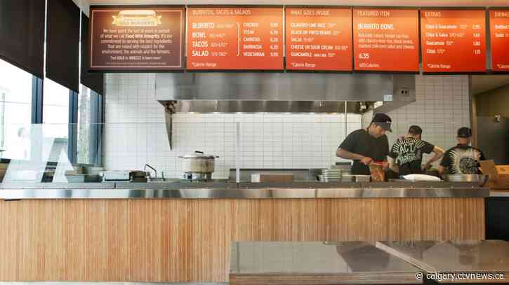 Here's where Chipotle is opening its second Calgary location