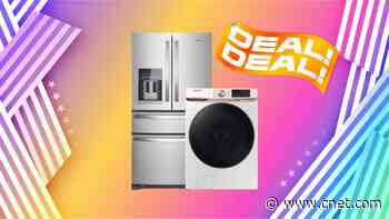 Memorial Day Appliance Sales 2024: Score Big Savings on Major Appliances     - CNET