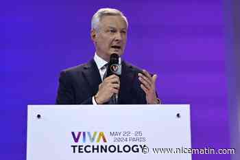 A VivaTech, la France veut s'imposer comme leader européen de l'intelligence artificielle