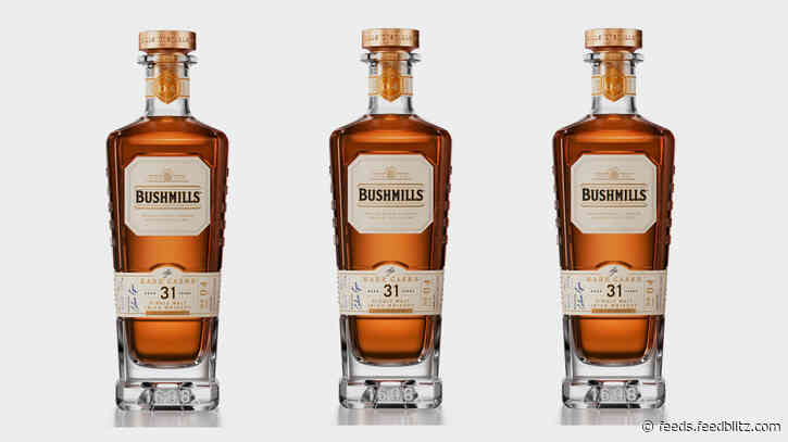 Bushmills Rounds Out the Rare Cask Series With a $2,600 Bottle of Single Malt Whiskey