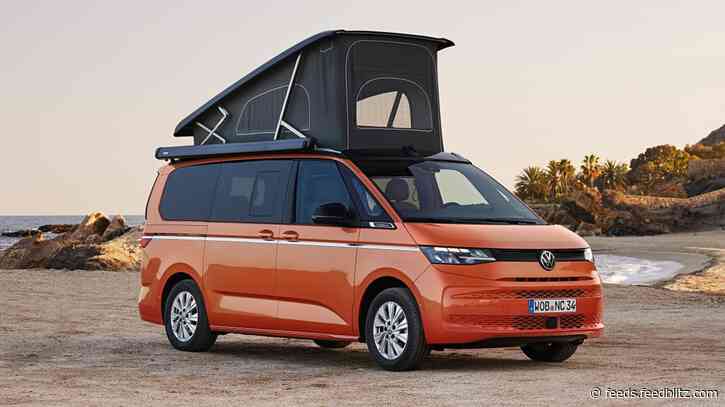 Volkswagen Redesigns the Iconic California Camper Van