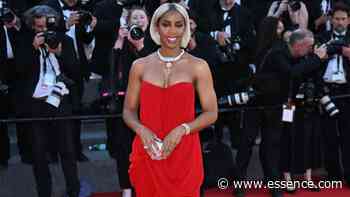 Kelly Rowland Is A Cannes Film Festival Style Star