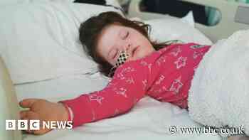 Girl with rare disorder overcomes fear of hospitals
