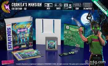 Cronela's Mansion SNES And Game Boy Compatible Physical Versions Revealed