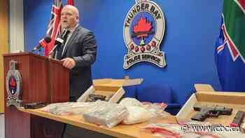Thunder Bay police hopeful recent drug, gun seizures make a dent on criminal operations