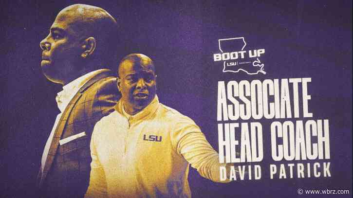 David Patrick returns to Baton Rouge as LSU men's basketball associate coach