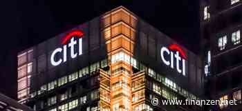 Citigroup-Aktie nach Fat Finger Trade leichter: Millionenstrafe wegen irrtümlicher Aktienveräußerung