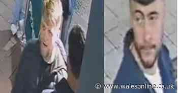 Police want to speak to these men after alleged homophobic attack outside Cardiff McDonald's