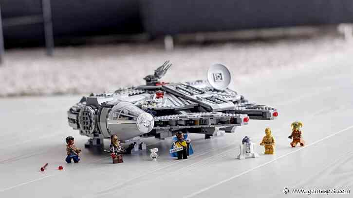 Lego Millennium Falcon Star Wars Building Set Receives Big Discount At Amazon