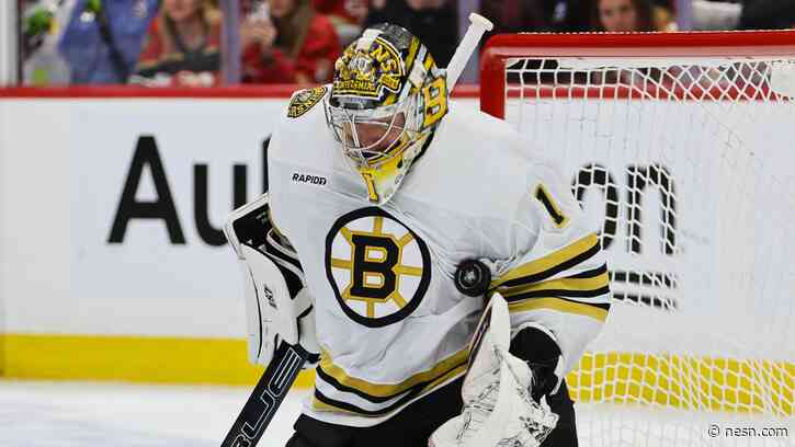 How Don Sweeney Views Potential Jeremy Swayman Bruins Extension