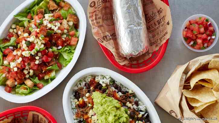 Here's where Chipotle is opening its second Calgary restaurant