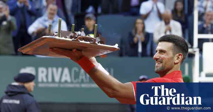 Novak Djokovic enjoys milestone win in Geneva ahead of French Open defence