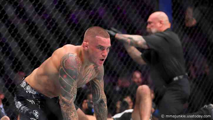 Dustin Poirier predicts Islam Makhachev fight at UFC 302: 'I'm going to knock him unconscious'