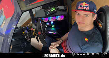 Hobby neben der Formel 1: Alles über Max Verstappens Simracing-Karriere