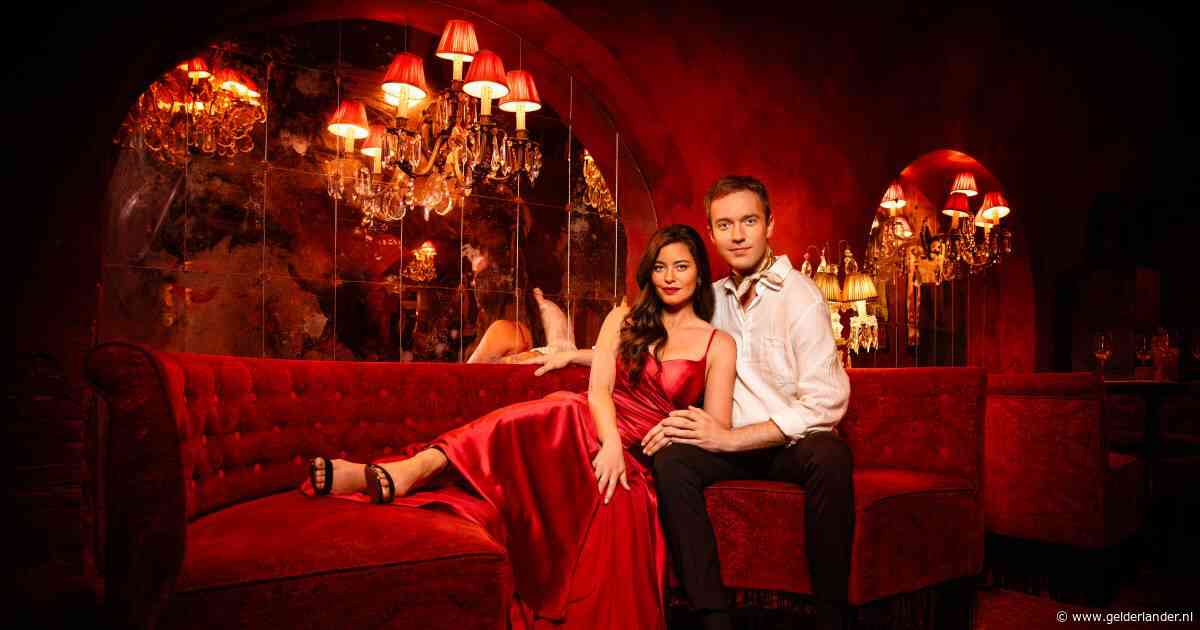 Keoma Aidhen en Martijn Noort scoren hoofdrollen in Moulin Rouge! De Musical: ‘Het is op alle levels zwaar’
