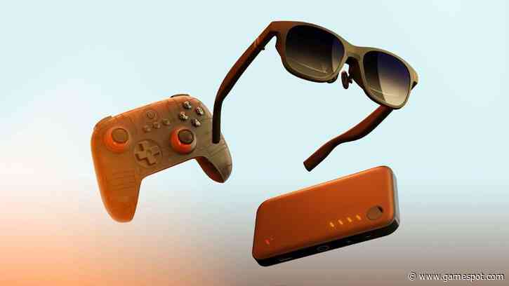 These Glasses Create A 135-Inch Personal Monitor, Come With Translucent 8BitDo Controller