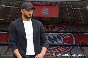 UPDATE. “Er is al een persoonlijk akkoord”: overgang van Vincent Kompany naar Bayern München lijkt kwestie van tijd