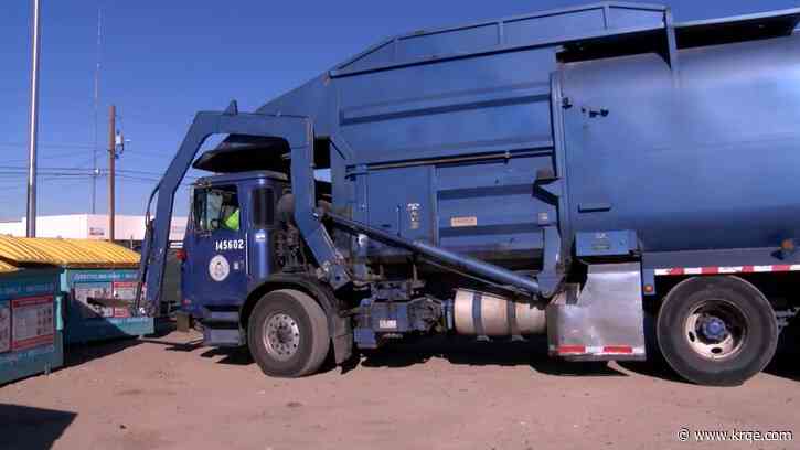 Albuquerque's solid waste department looking to hire