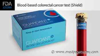 Blood Test for Colon Cancer Screening May Miss Some Precancers, FDA Staff Says