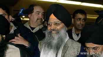 Mounties warn son of man acquitted in Air India bombing that his life may be in danger
