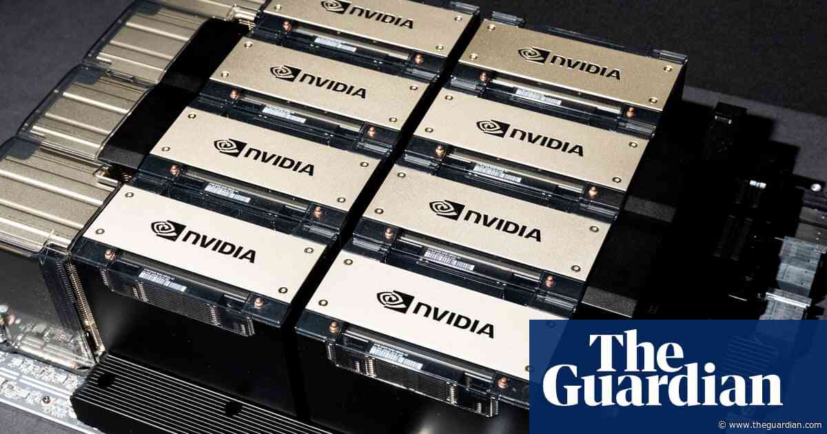 Nvidia reports stratospheric growth as AI boom shows no sign of stopping