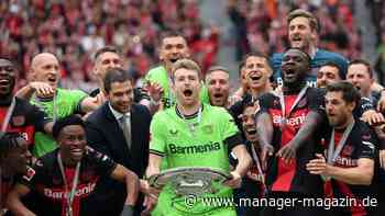 Europa League: Bayer Leverkusen unterliegt Atalanta Bergamo - Marketing-Coup von Trikotsponsor Barmenia