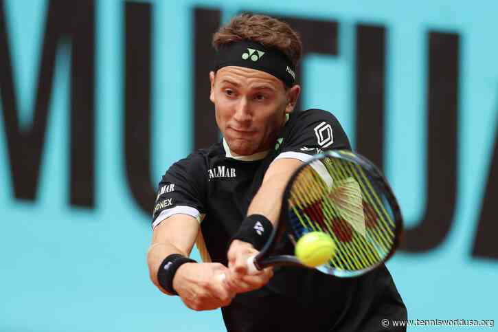 Casper Ruud reveals who will win the Roland Garros