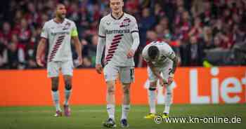 Europa League: Bayer Leverkusen verliert Finale und Mega-Serie