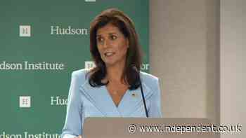 Nikki Haley says she will vote for Donald Trump