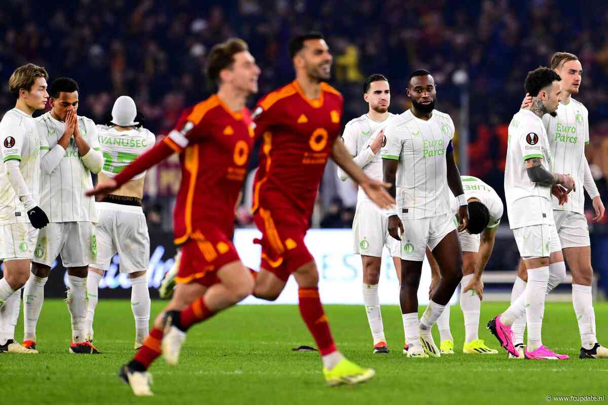 Europa Leauge-winst Atalanta óók uitstekend nieuws voor Feyenoord-plaaggeest AS Roma