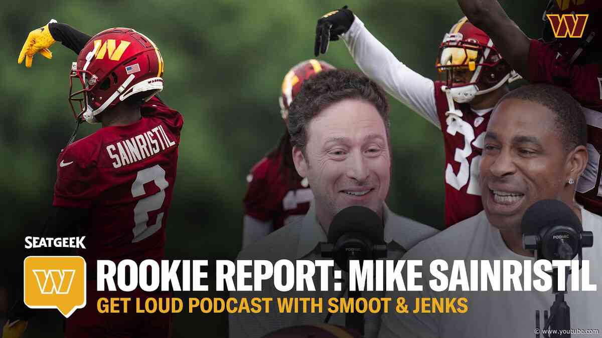 Locked On Wolverines Host Isaiah Hole joins the show to talk rookie CB Mike Sainristil | Get Loud