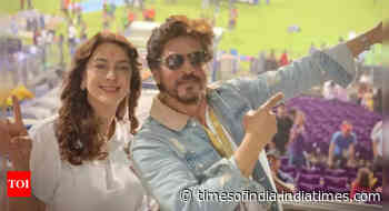 SRK will soon be up and cheer for KKR: Juhi