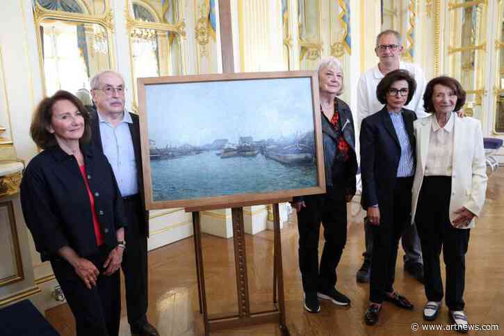 Renoir, Sisley Paintings Sold Under Duress During Nazi Occupation of France Returned