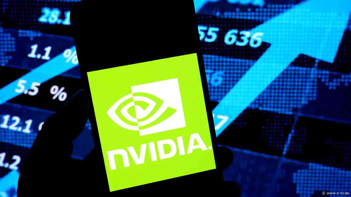 KI-Spezialist im Höhenflug: Nvidia übertrifft Erwartungen - Aktie legt ordentlich zu