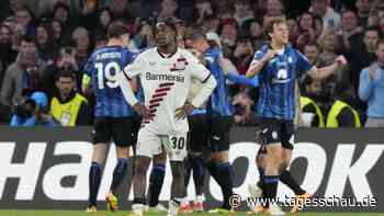 Leverkusen verliert Europa-League-Finale mit 0:3 gegen Bergamo