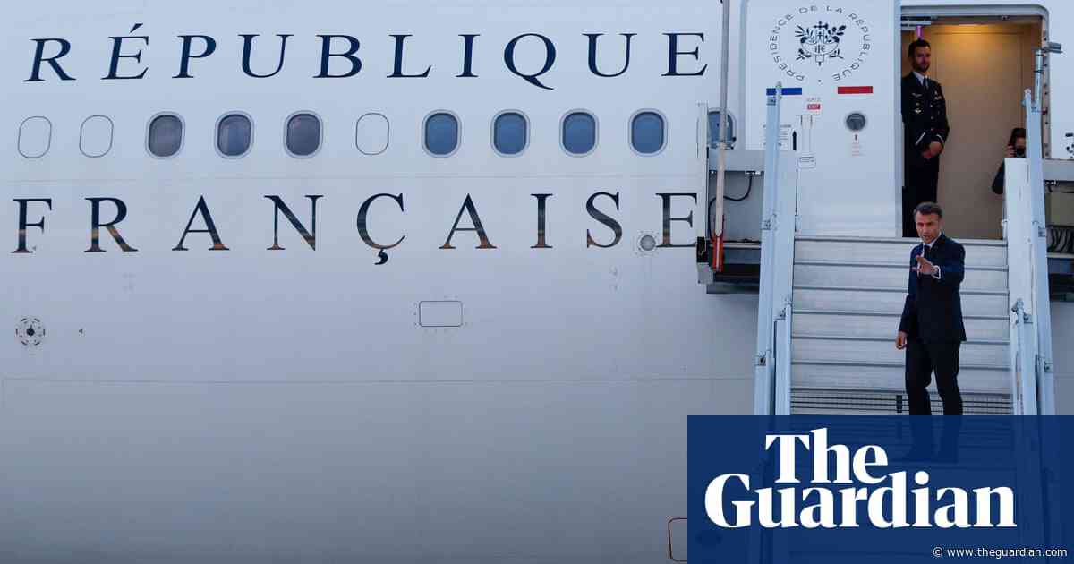 Macron arrives in New Caledonia amid calls for France to drop voting changes