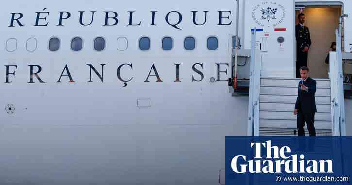 Macron arrives in New Caledonia amid calls for France to drop voting changes