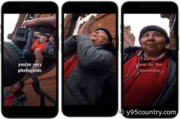 Viral Street Photographer Brought to Tears by Woman’s Kindness