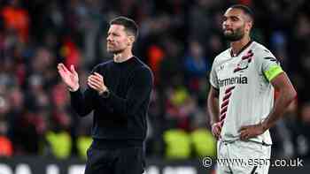 Leverkusen's unbeaten season ended in Europa League final