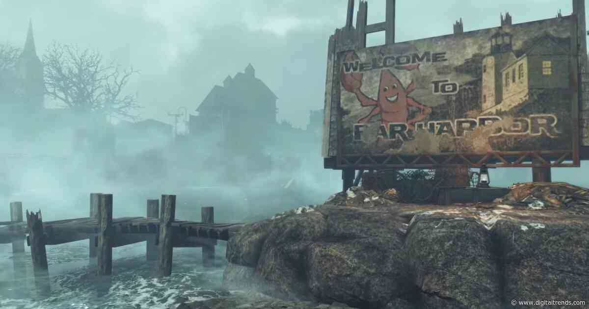 How to start the Far Harbor DLC in Fallout 4