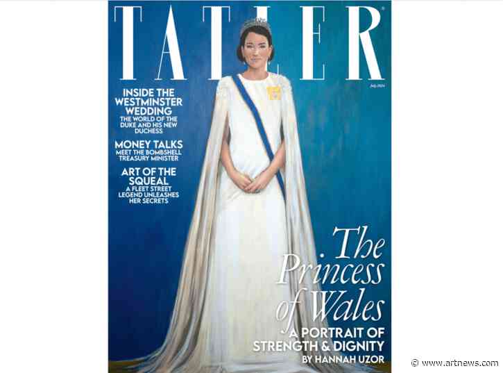 A Painting of Kate Middleton, Princess of Wales, Graces Tatler Magazine Cover and It’s Already Being Criticized