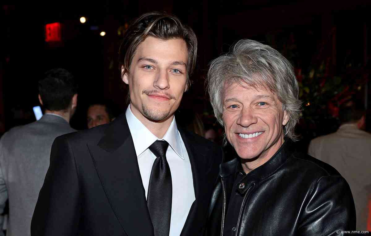 Jon Bon Jovi’s son Jake stars in new film about hair metal band