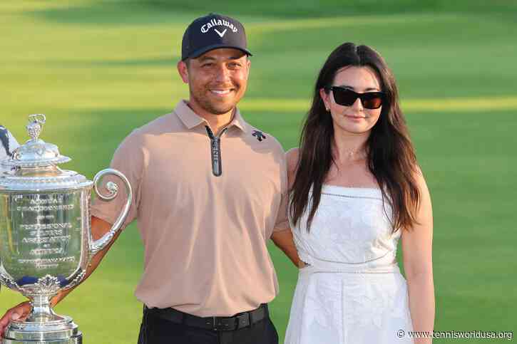 Xander Schauffele's Wife Shares Emotional Testimony Following His Victory