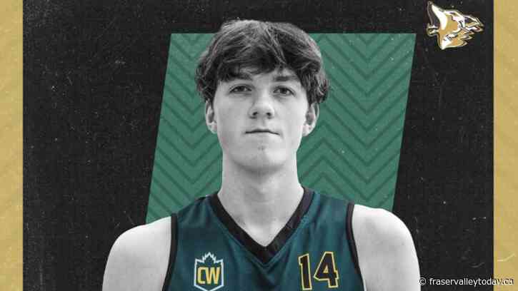 Chilliwack big man, honour roll student commits to play basketball up north