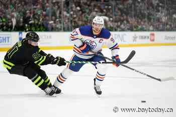 High-flying Oilers, well-balanced Stars set for Western Conference final clash