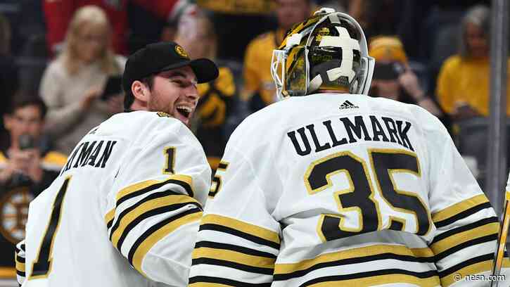 Bruins Intend On Keeping ‘Damn Good’ Goaltending Duo Alive