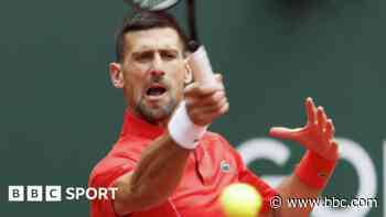 Djokovic wins on birthday to advance at Geneva Open