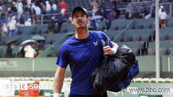 Murray unable to set up Djokovic match in Geneva